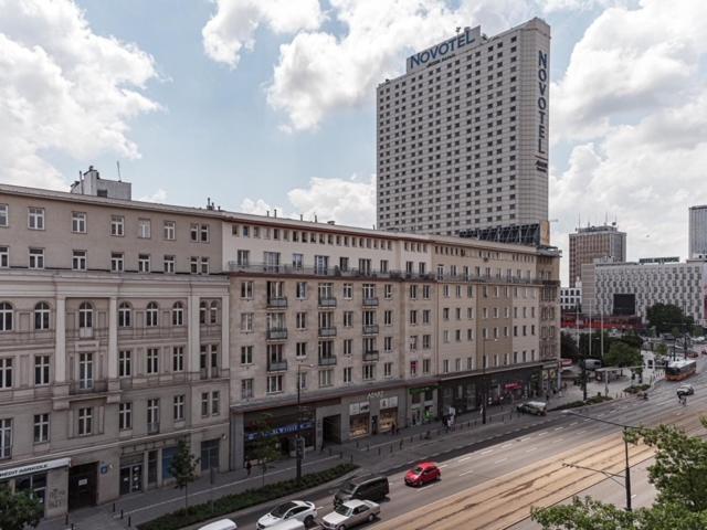 Jerozolimskie Apartments Varsó Kültér fotó
