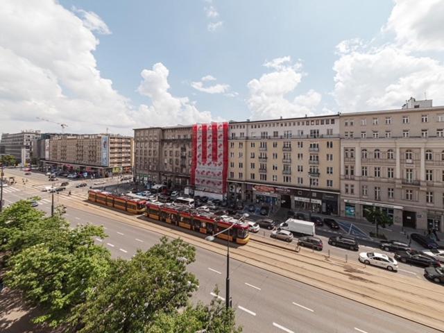 Jerozolimskie Apartments Varsó Kültér fotó