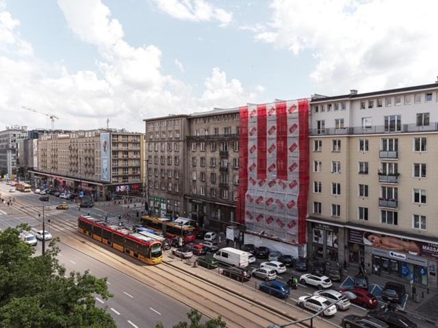 Jerozolimskie Apartments Varsó Kültér fotó